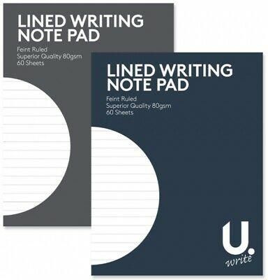 Lined Writing Pad Lined Writing Pad